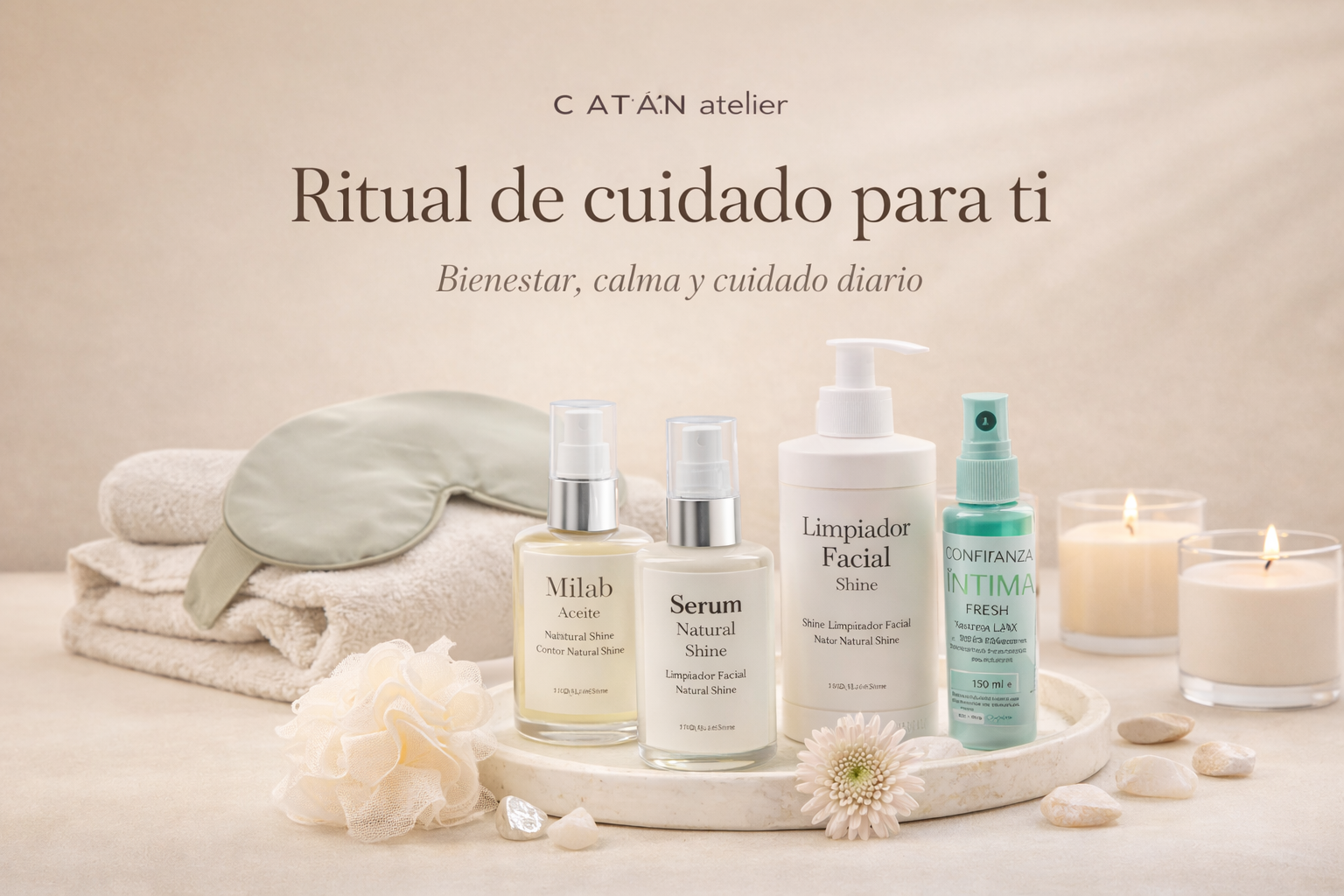 Selección Exclusiva: Productos para el cuidado de la piel