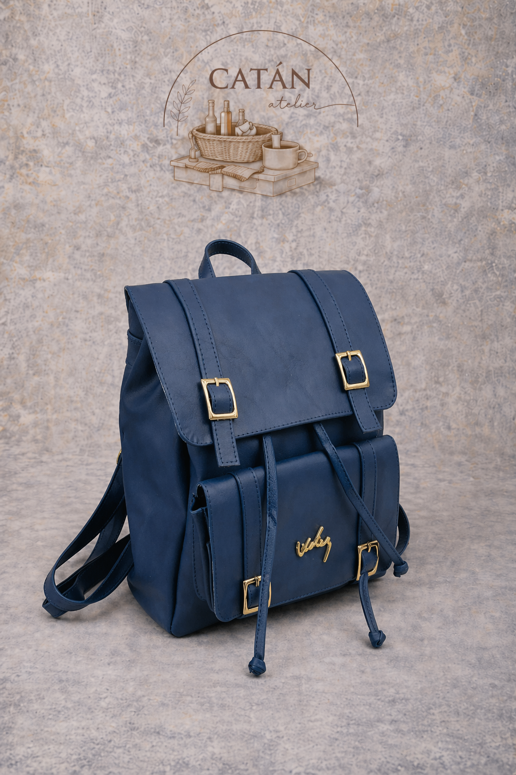 Bolso Morral Elegante en Cuero Sintético Dacota