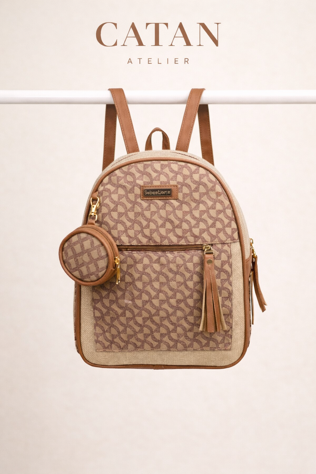 Bolso Techy con Monedero a Juego