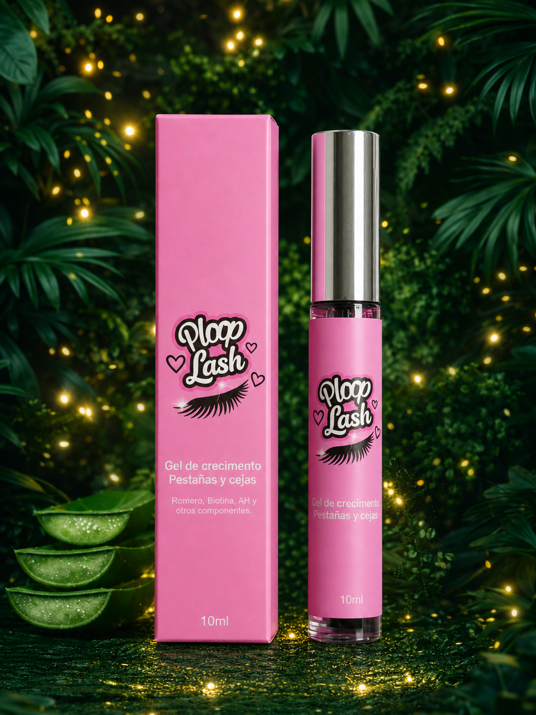 Ploop Lash Gel para Pestañas y Cejas 10 ml