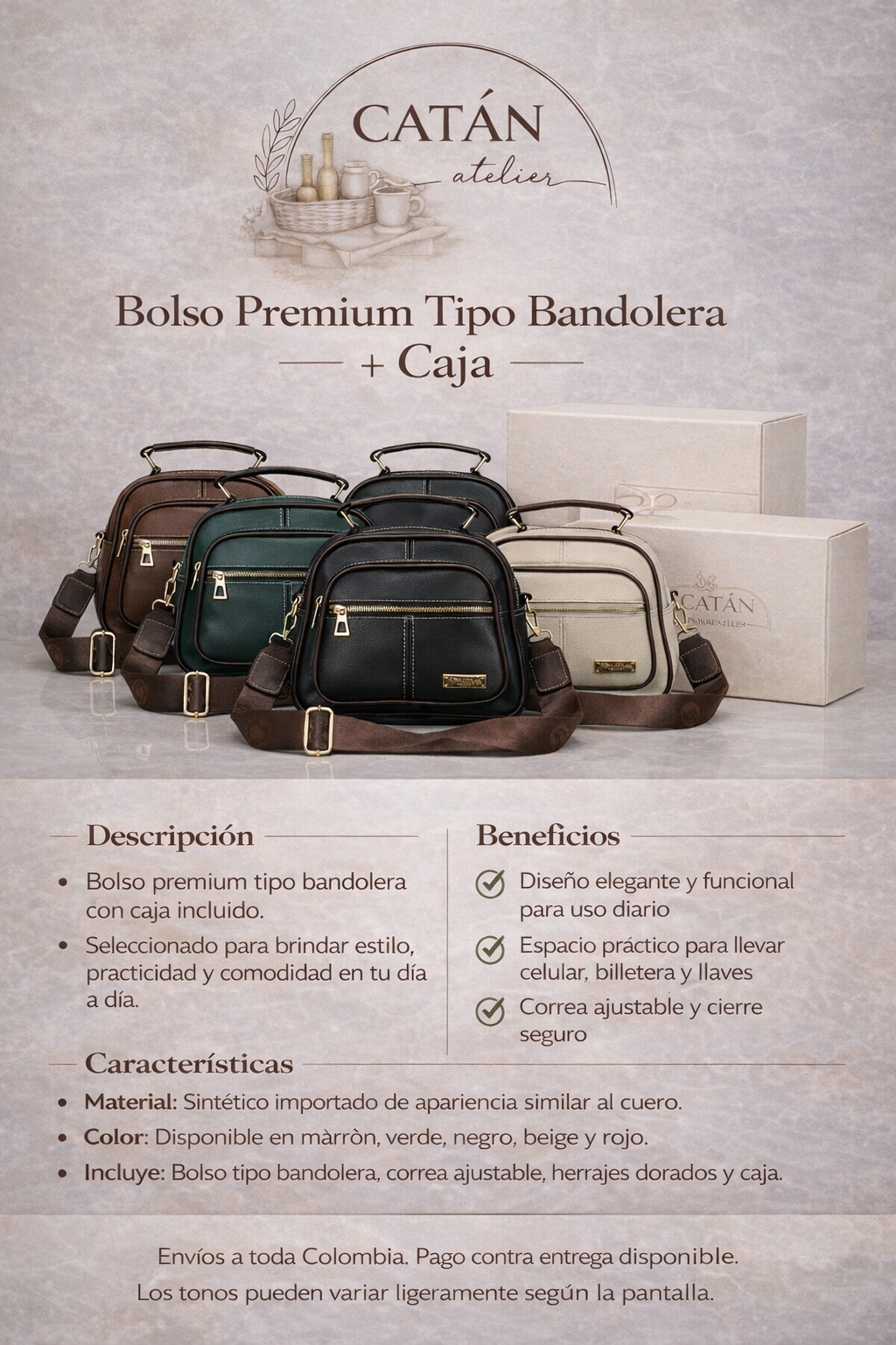 Morral Premium - BANDOLERA
