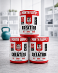 Creatina Monohidrato Old School For Men x3 Unidades