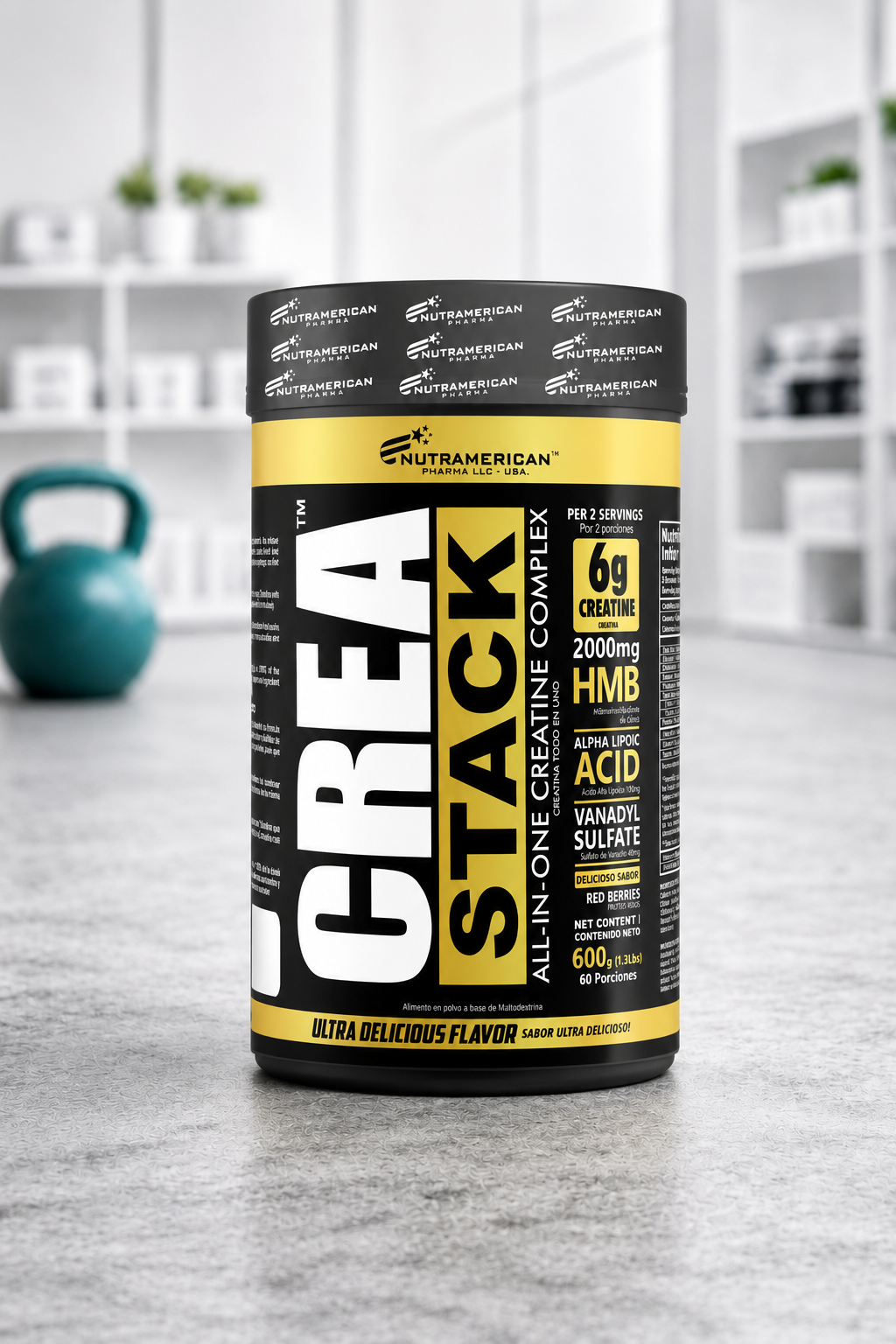 CREA STACK 1 LB- CREATINA