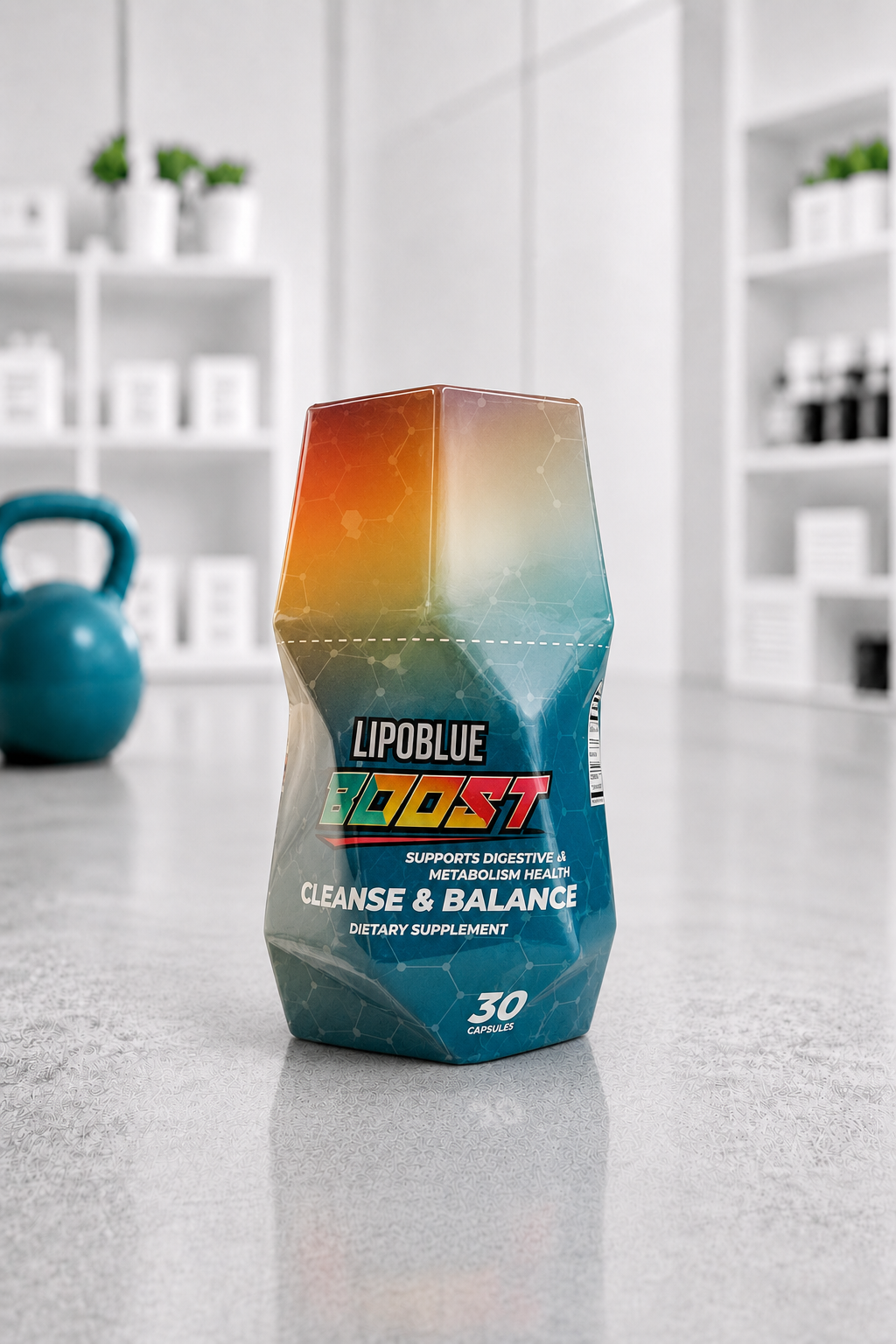 LIPOBLUE BOOST
