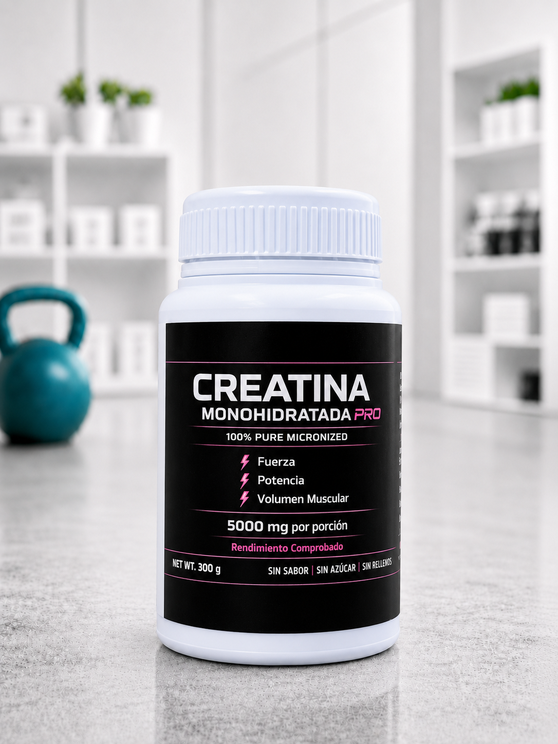 Creatina Monohidratada Pro 300 g