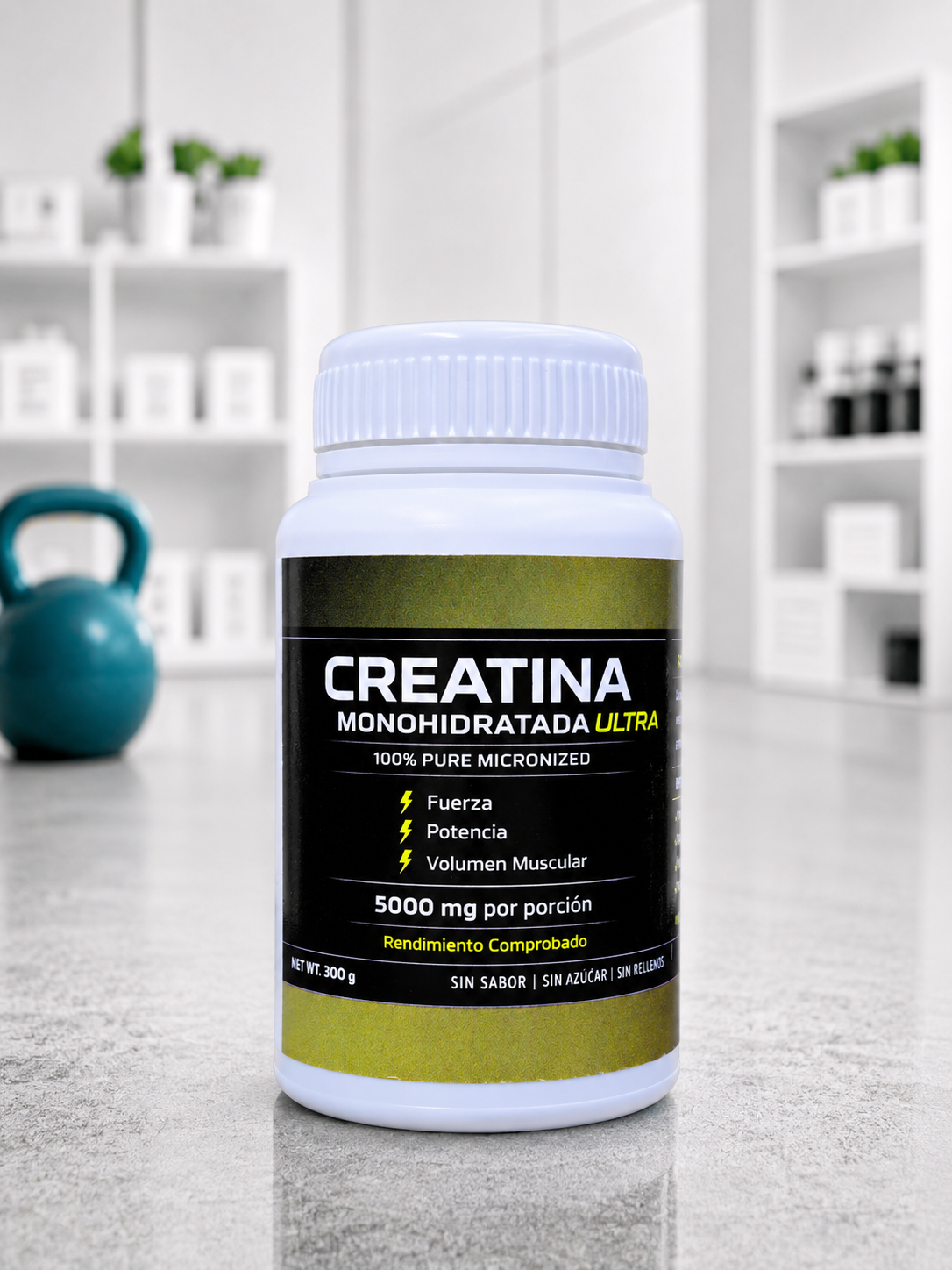 Creatina Monohidratada Ultra 300 g