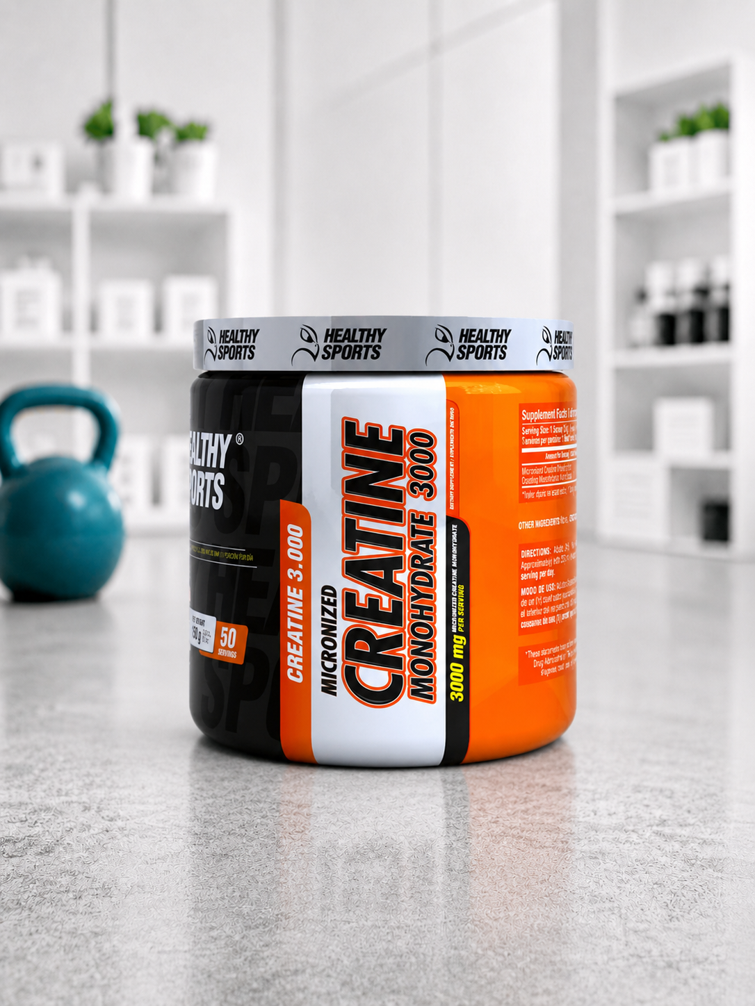 Creatina Monohidratada Healthy Sports 150 g