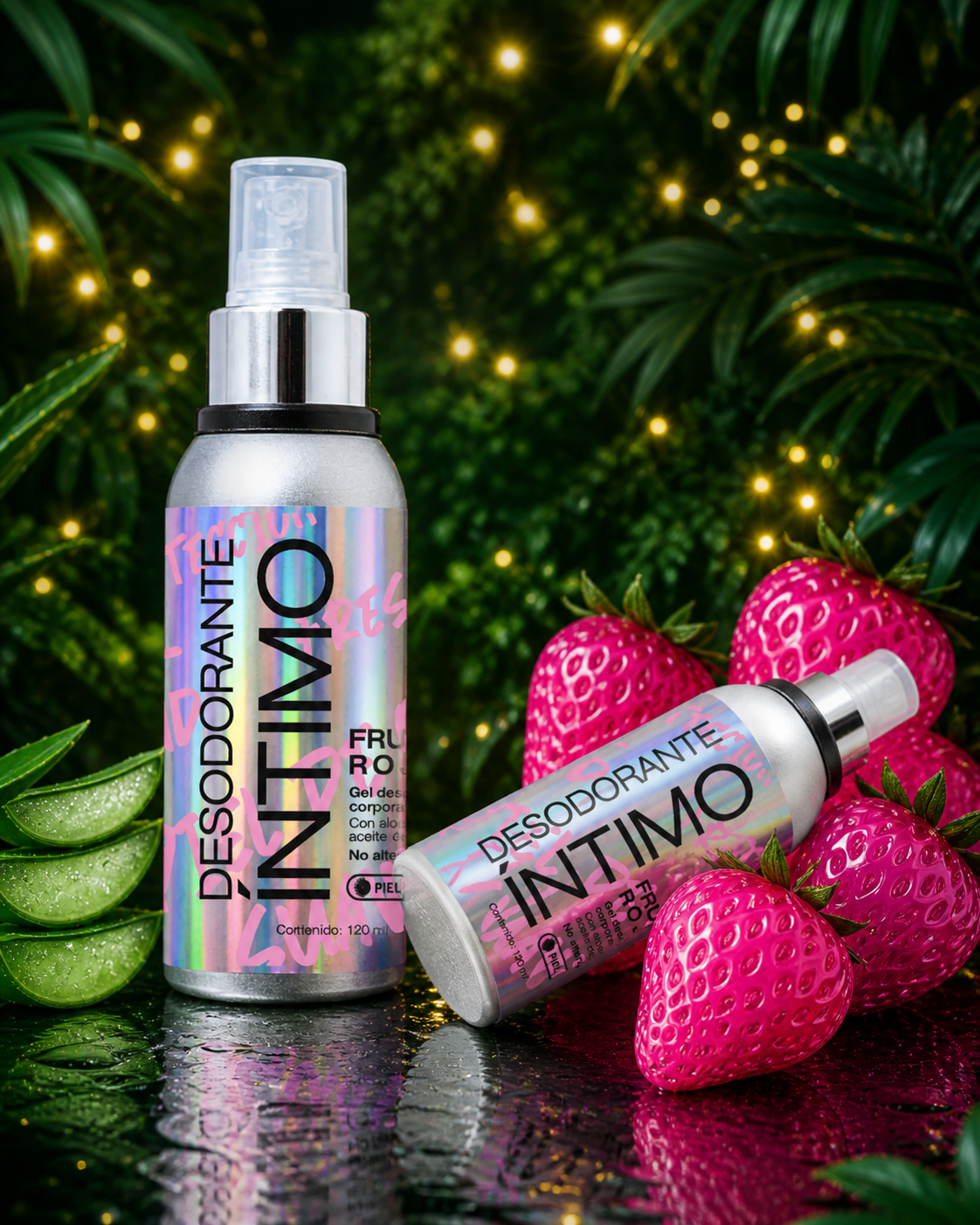Desodorante Íntimo Corporal 120 ml x1