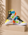 Tenis Urbanos Multicolor Ácido