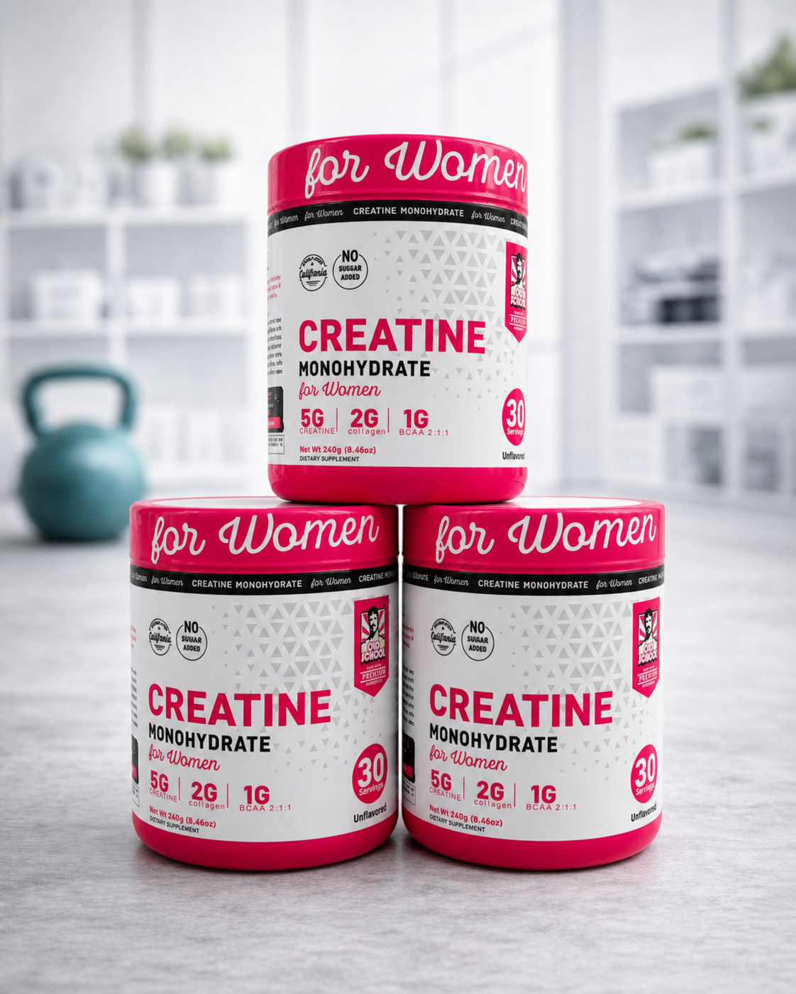 Creatina Monohidratada For Women x 3 Unidades