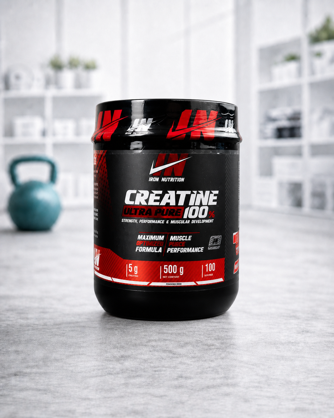CREATINA IRON NUTRICION 500GR