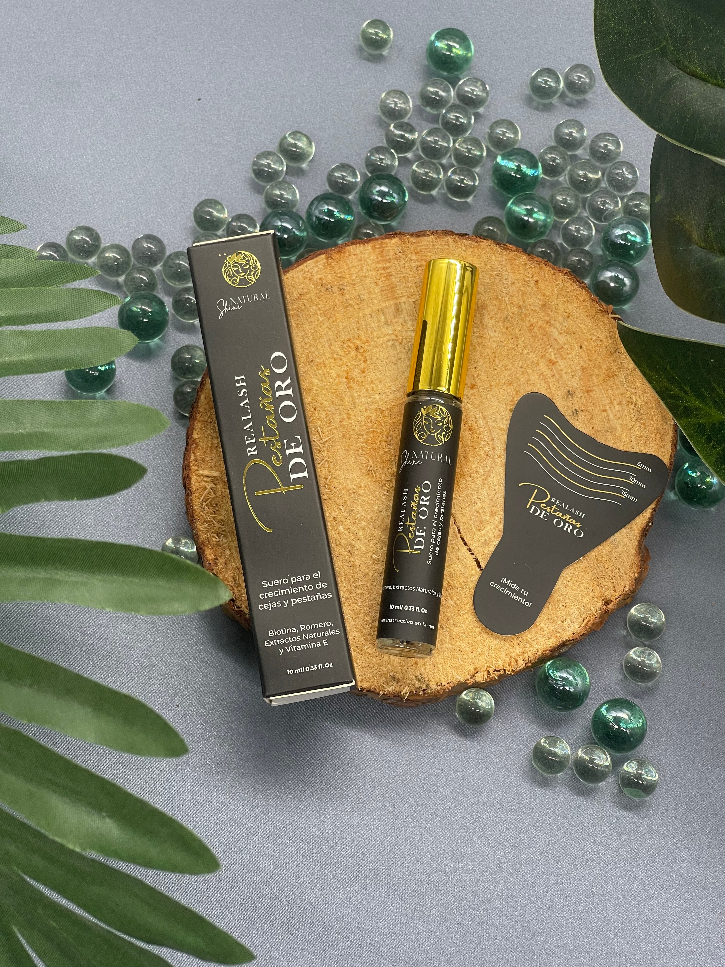 Realash Pestañas de Oro | Sérum para Pestañas y Cejas