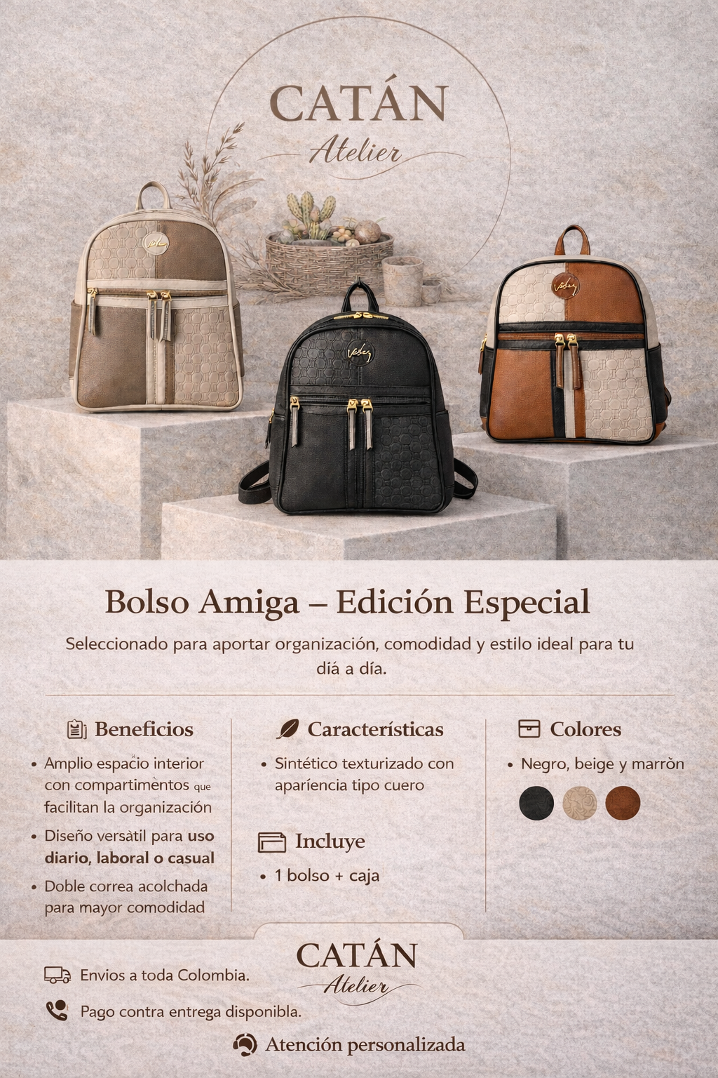 Morral Amigas – EDICIÓN ESPECIAL