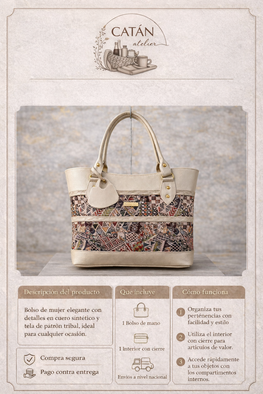Bolso Tribal – EDICIÓN ESPECIAL