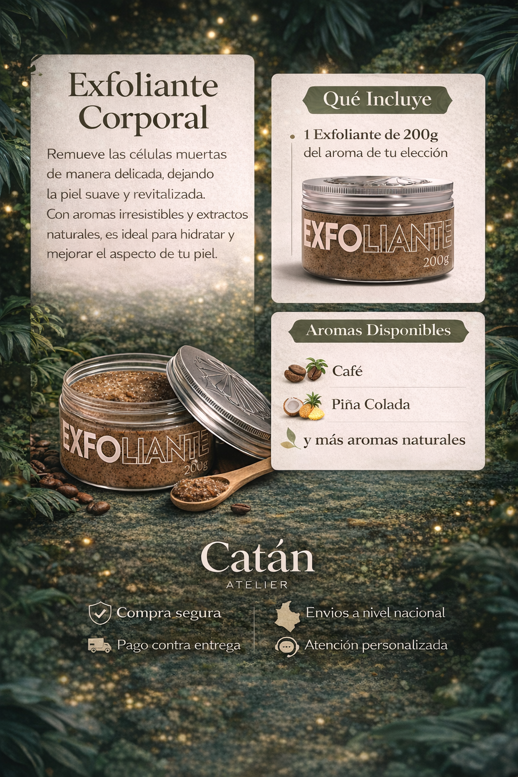 Exfoliante Facial – 200 ml