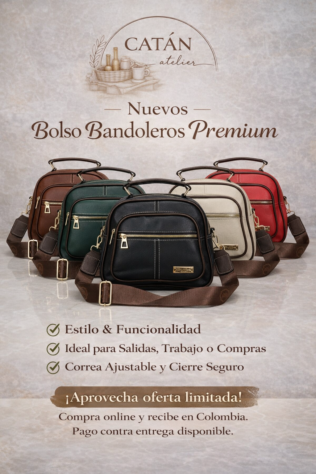 Morral Premium - BANDOLERA