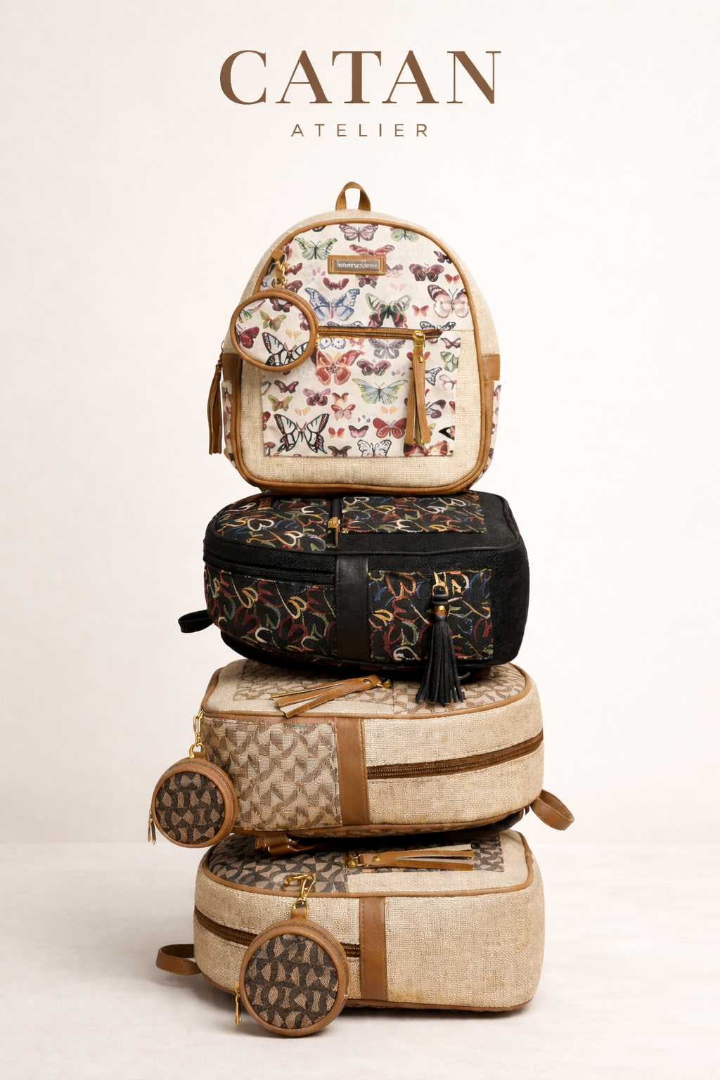 Bolso Techy con Monedero a Juego