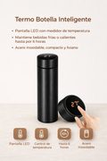 Termo Botella Inteligente con Pantalla LED y Filtro para Té