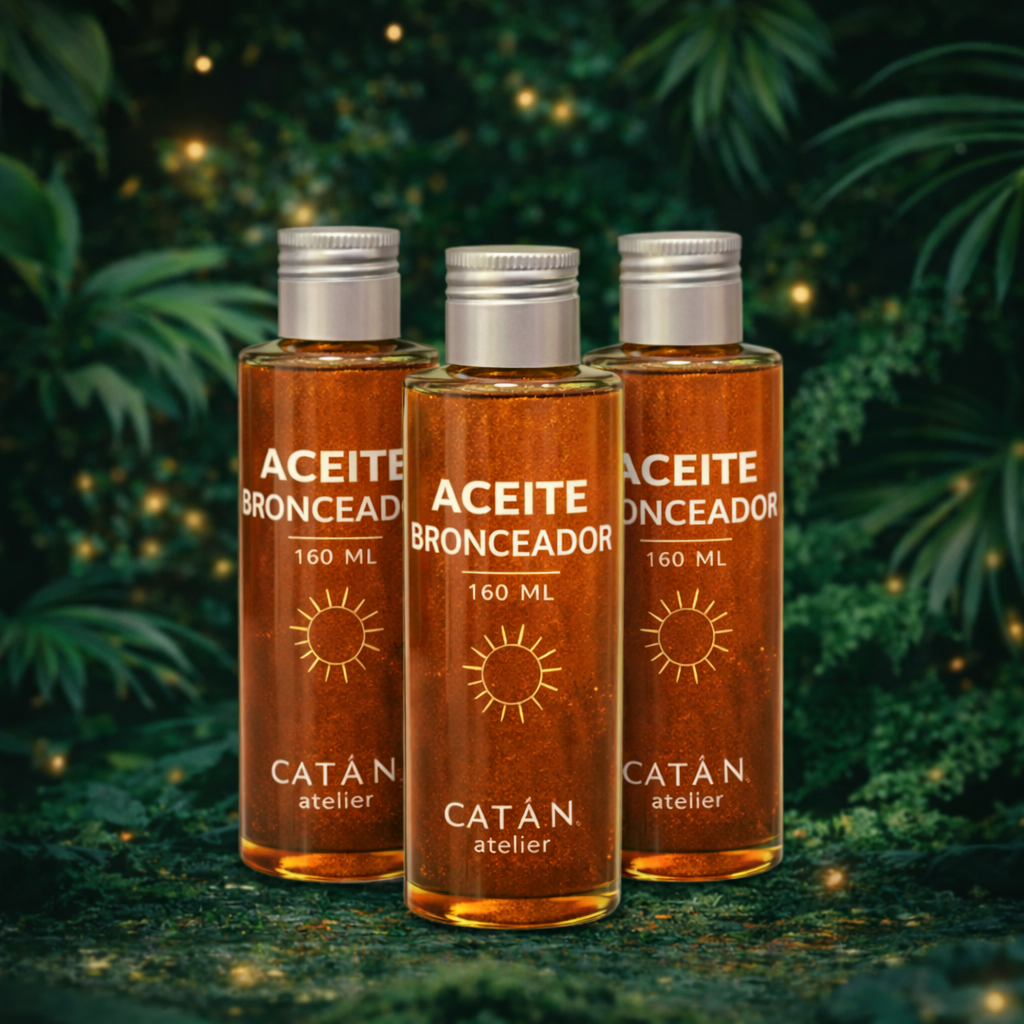 Aceite Bronceador 160 ML X3
