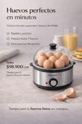 Hervidor de Huevos Eléctrico Automático 7 Huevos
