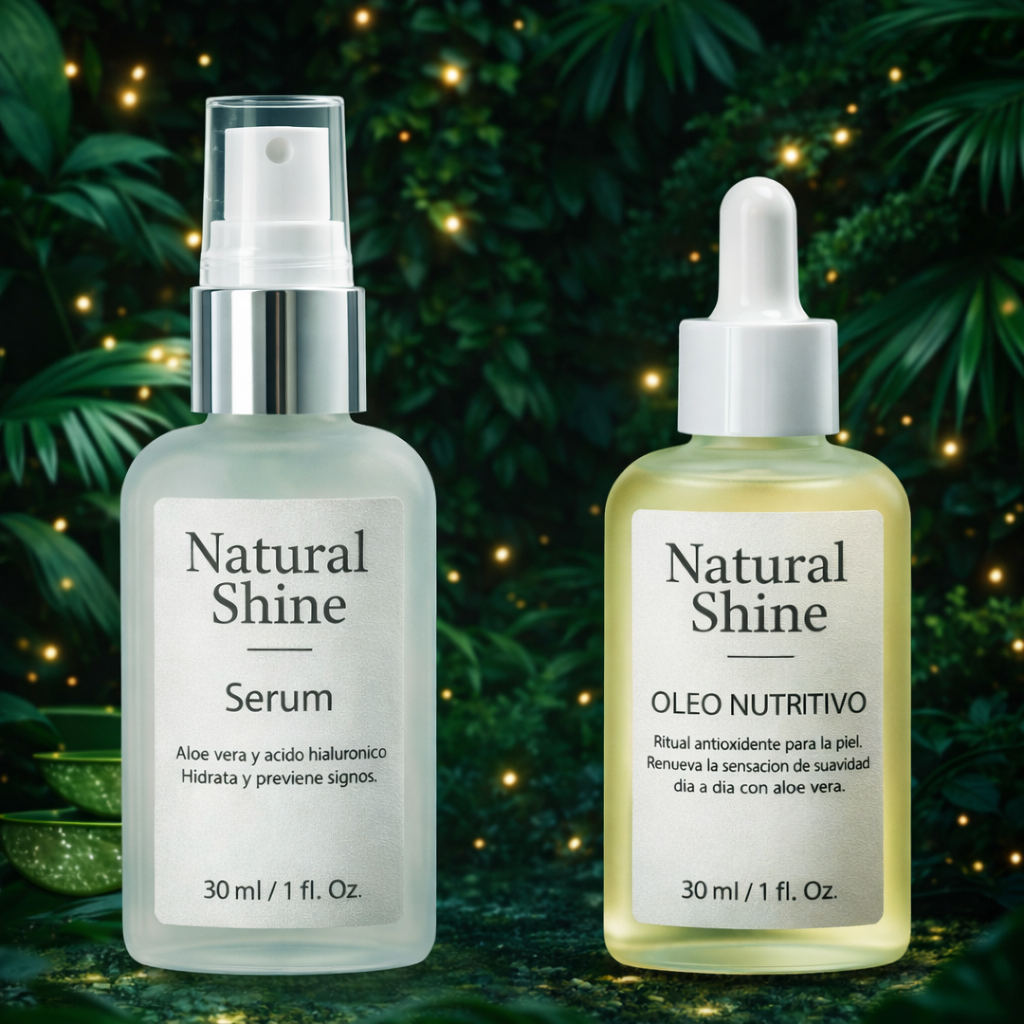 Kit x2 Natural Shine