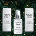 Serum Facial Natural Shine con Aloe Vera y Ácido Hialurónico