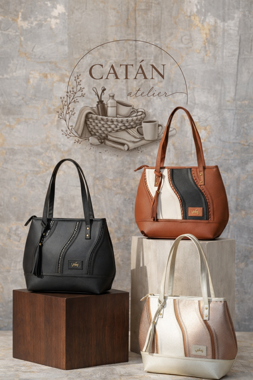 Bolso Premium - Símil Vélez