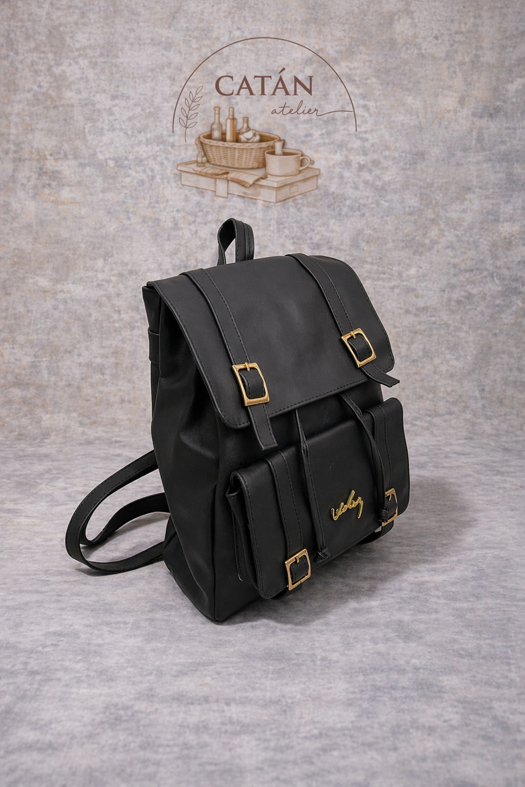 Bolso Morral Elegante en Cuero Sintético Dacota