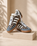 Tenis Casual Samba ADI Animal Print para Dama