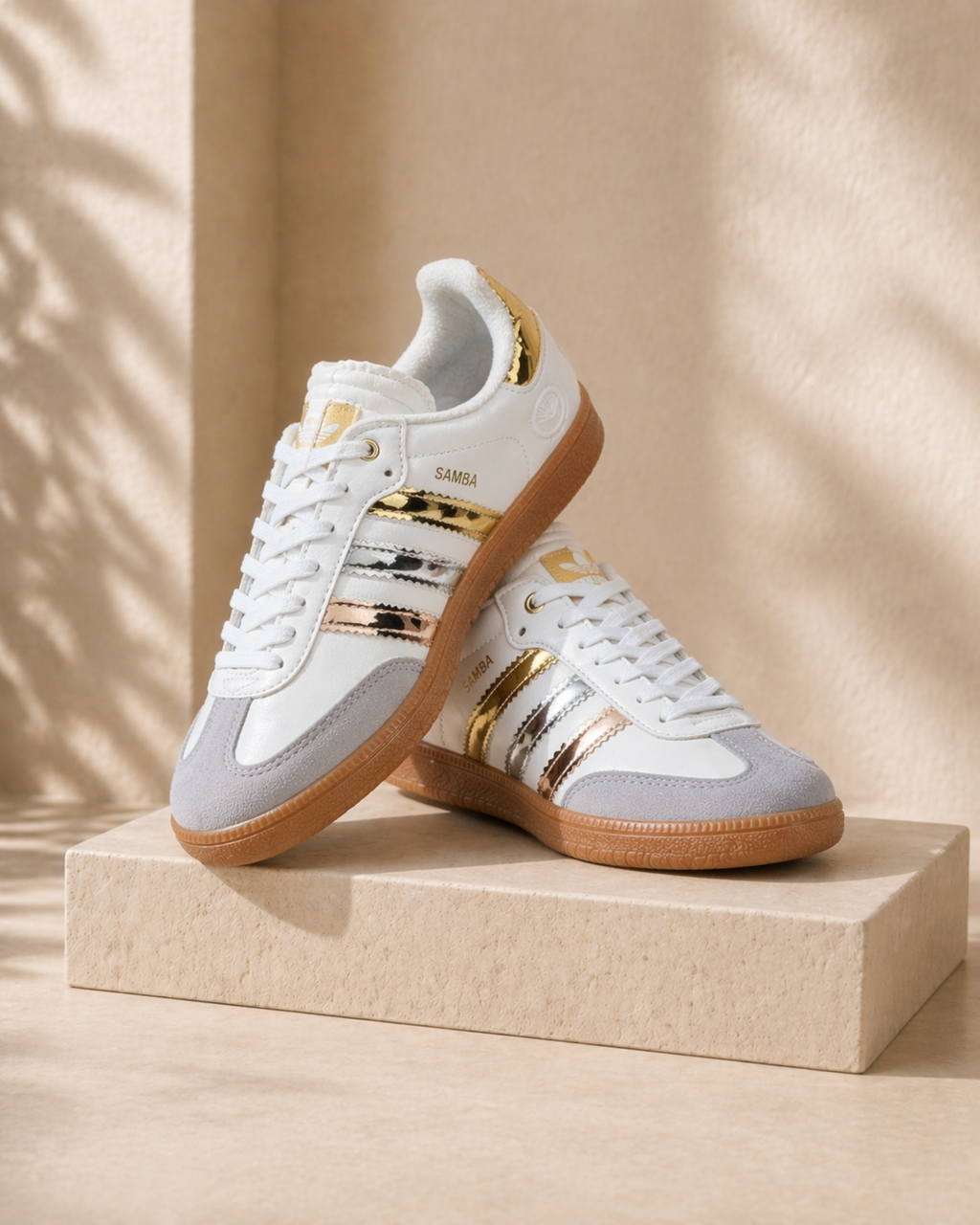 Tenis Samba ADI Tornasol Brillante Iris