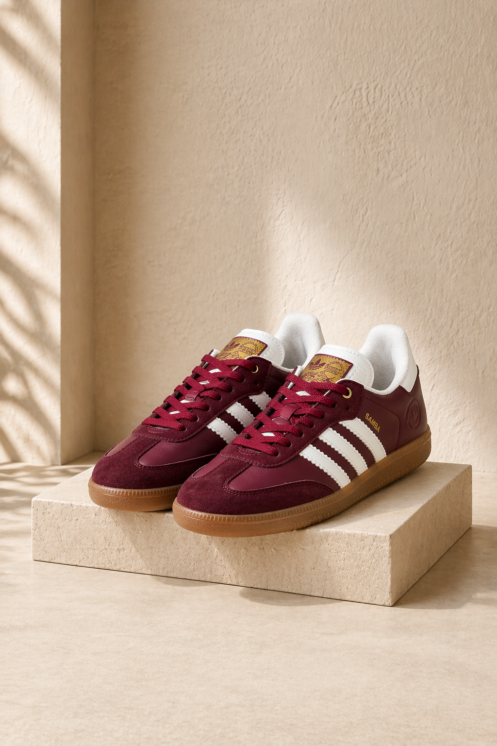 Tenis Samba ADI Vino Tinto