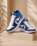 Tenis Urbanos Azul Arena Perlado