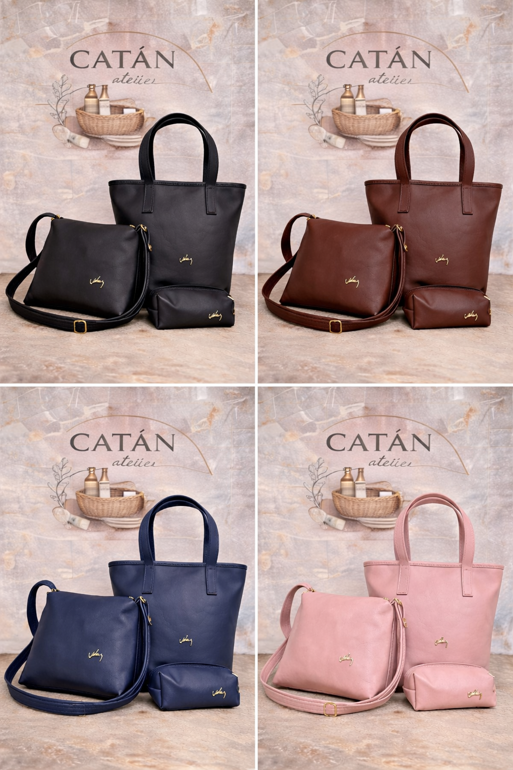 Kit Dama Elegante 3 en 1