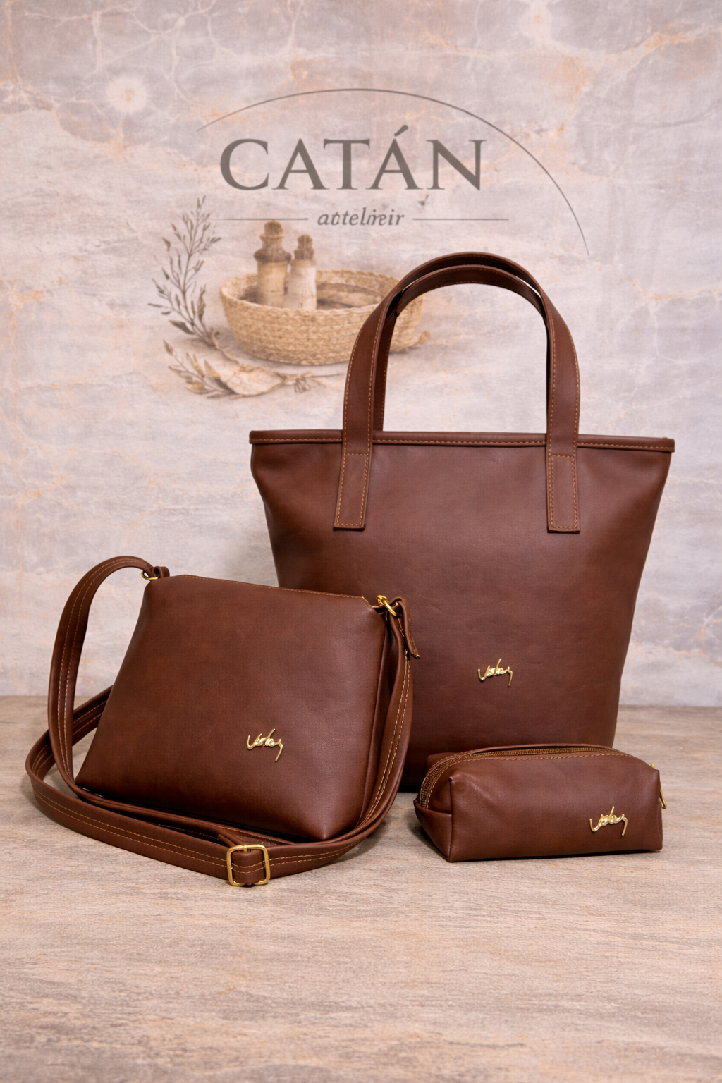 Kit Dama Elegante 3 en 1