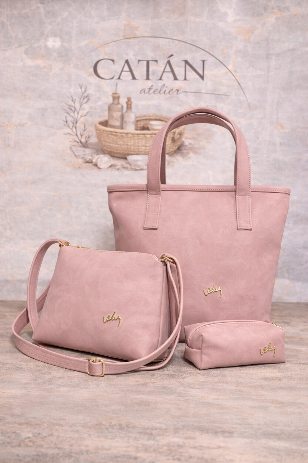 Kit Dama Elegante 3 en 1