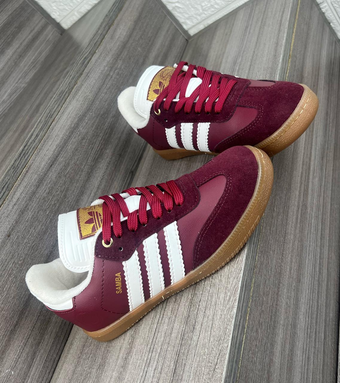 Tenis Samba ADI Vino Tinto