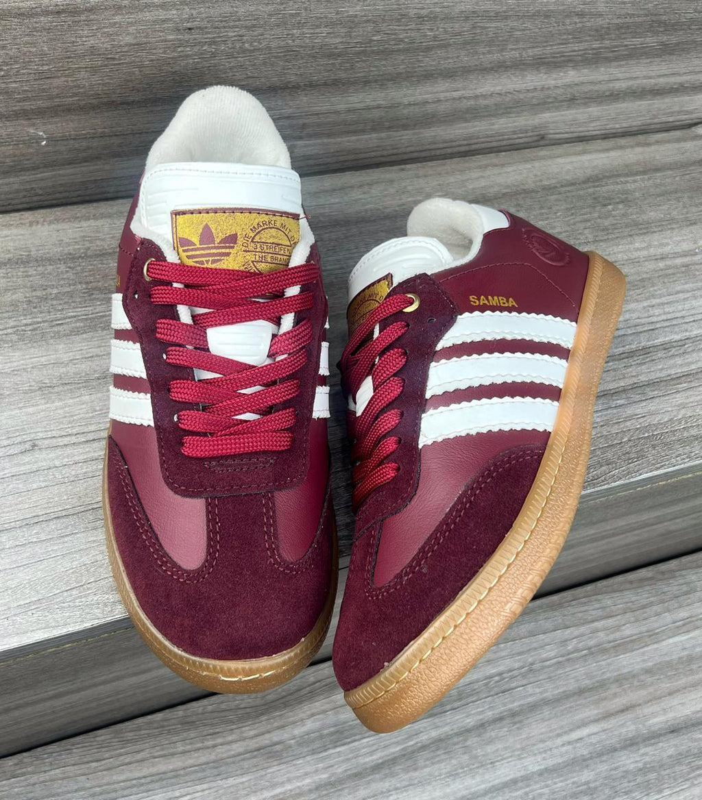 Tenis Samba ADI Vino Tinto