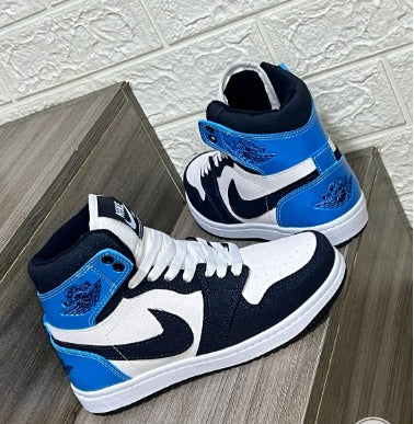 Tenis Urbanos Azul Arena Perlado