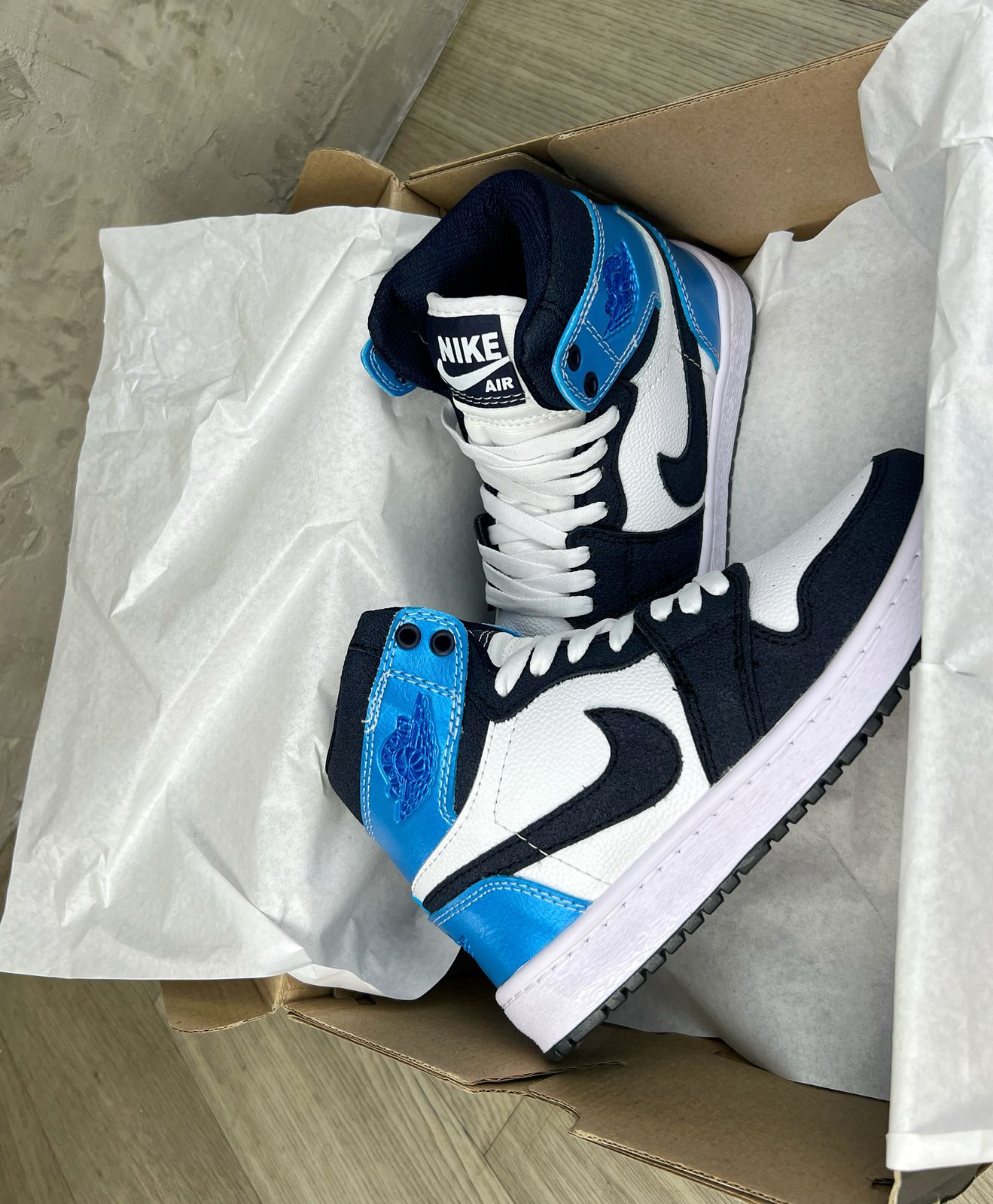 Tenis Urbanos Azul Arena Perlado