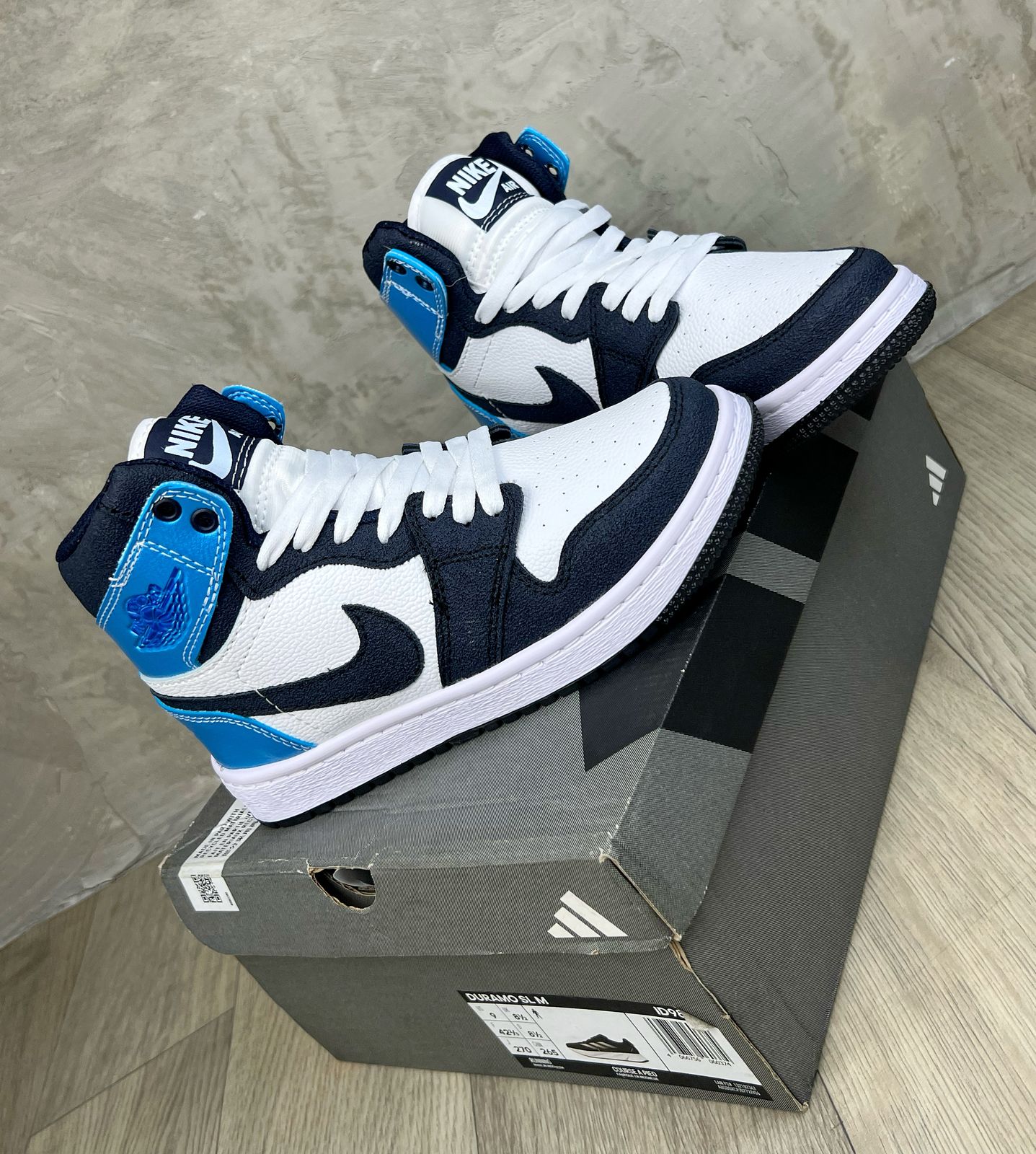 Tenis Urbanos Azul Arena Perlado