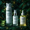 Kit x3 Natural Shine Aloe Vera para Rutina Facial