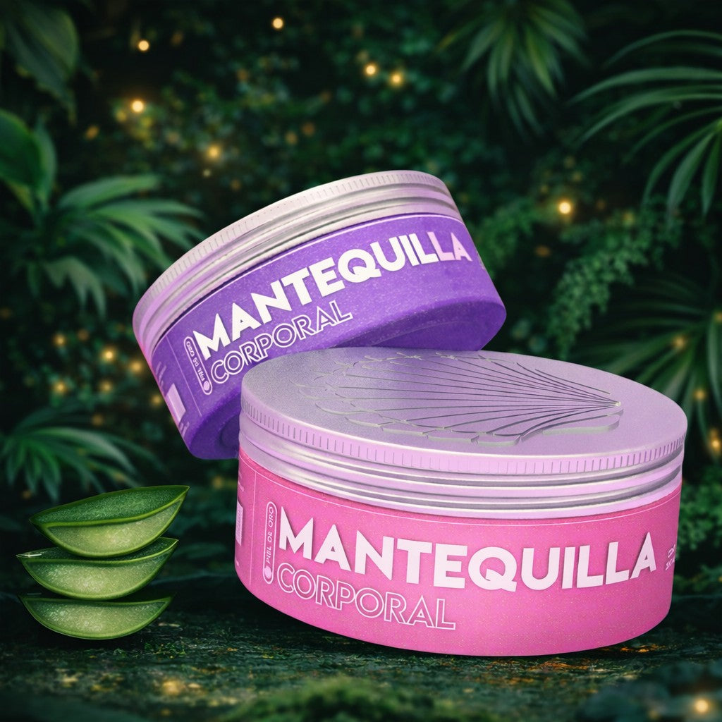 Mantequilla Corporal Extra Brillo Frutos Rojos y Sandía x 200 ml