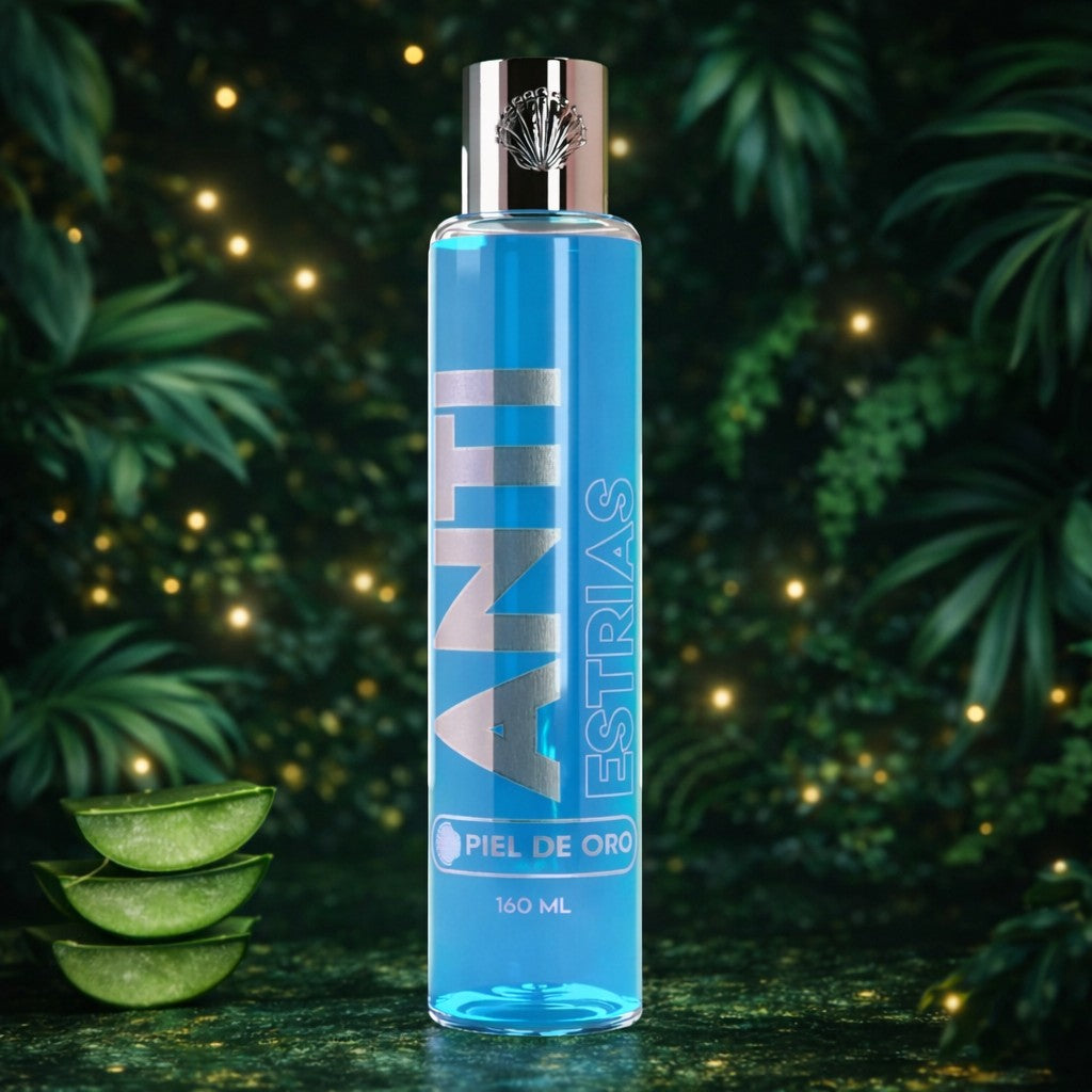 Aceite Anti Estrías Piel de Oro 160 ml